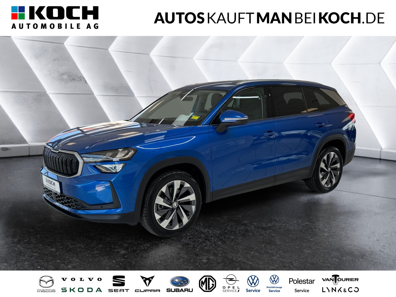 Kodiaq 1.5 TSI DSG SELECTION 7S LED SH NAVI KAM