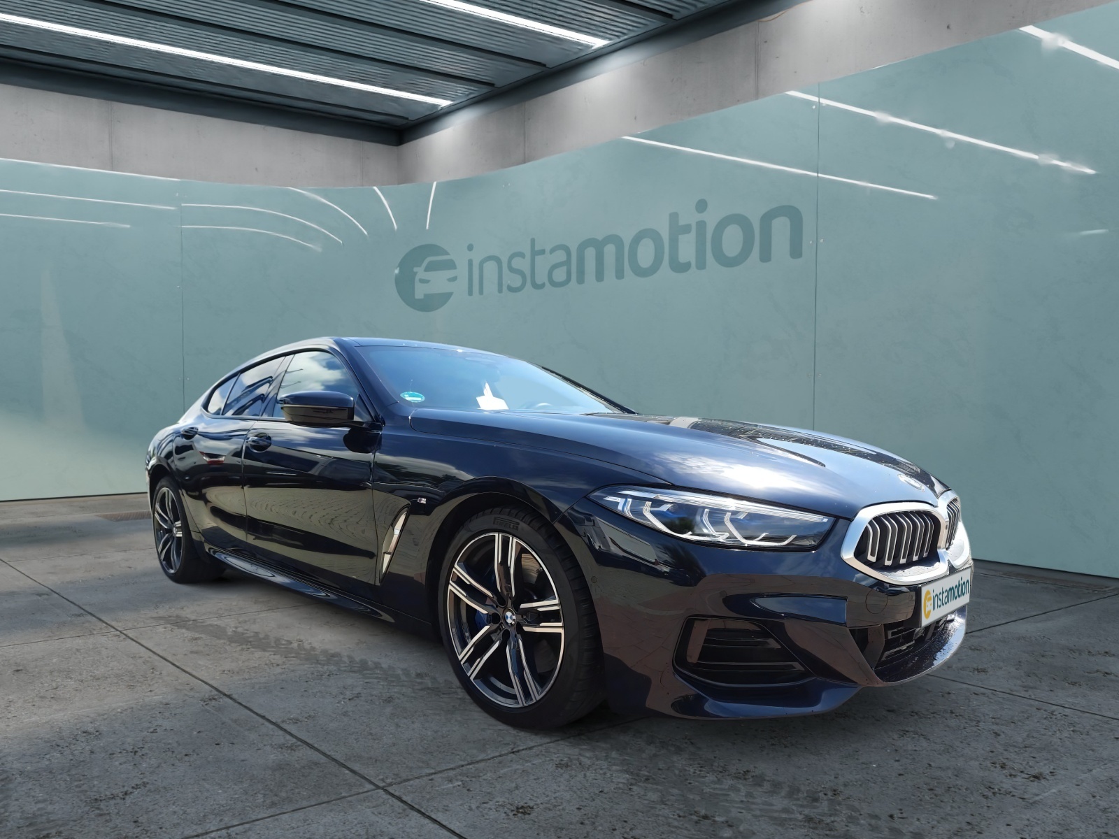 840i Gran Coupe LASER HuD h/k Sitzklima Memory