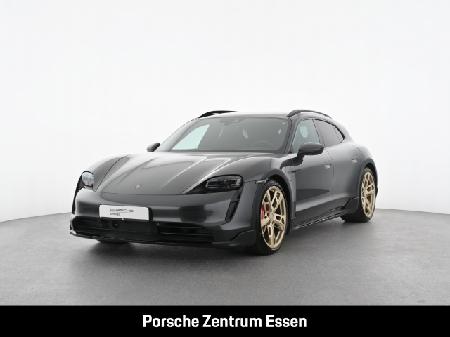 Taycan 4S Cross Turismo/ Privacyverglasung Rückfahrkam. Memory Sitze Ambientebeleuchtung