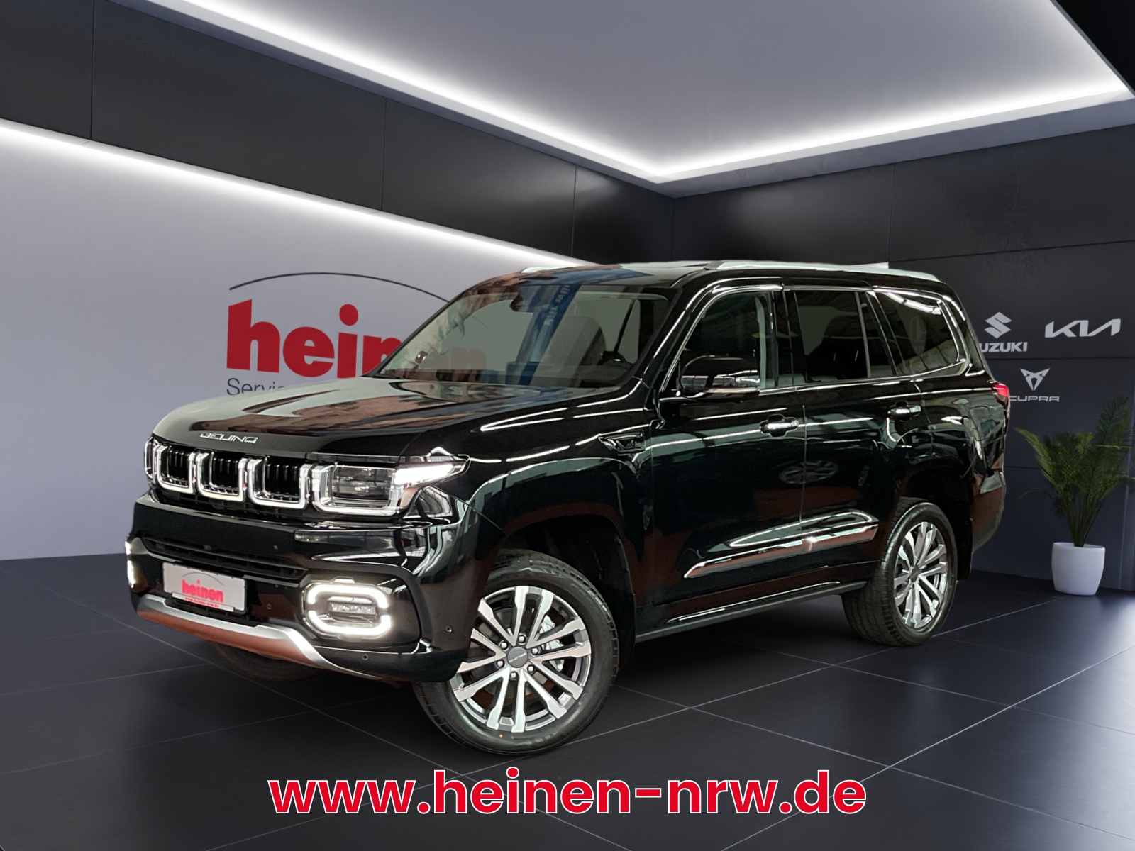 BJ60 Flagship 2.0T 4WD 7-Sitzer LED HUD PANO