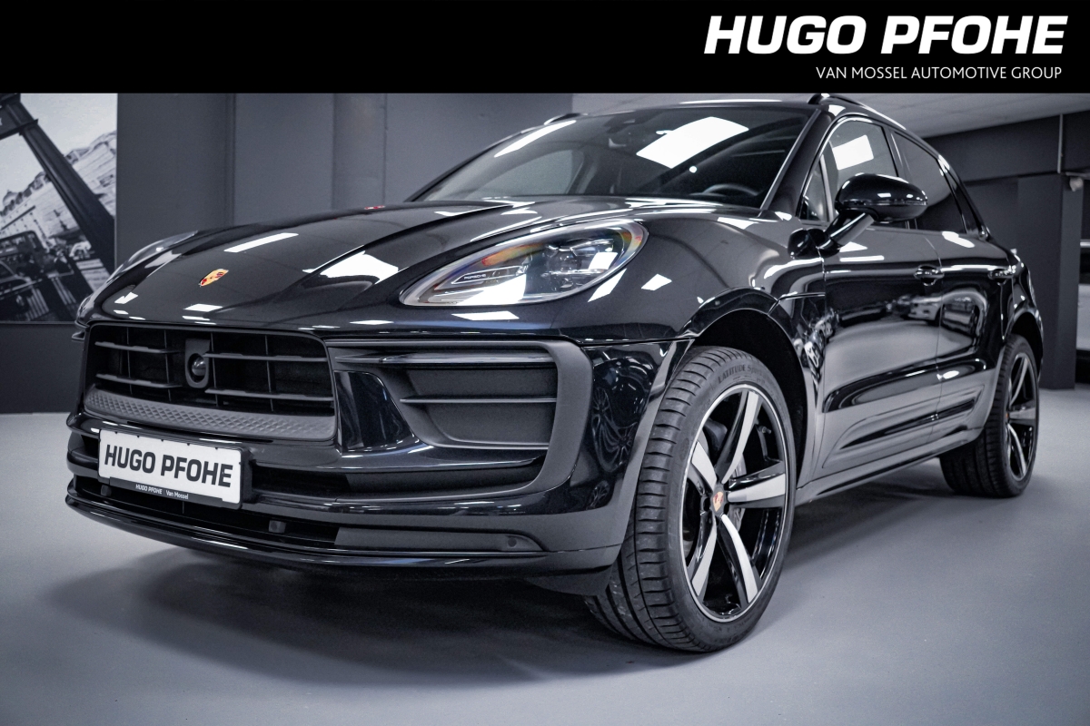 Macan PDK 195 kW. 5-türig