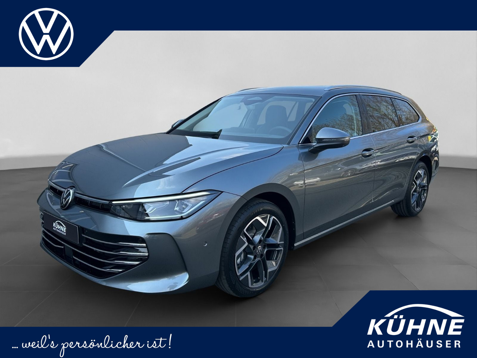 Passat Variant Elegance 2.0 TDI DSG 4M | LEDER