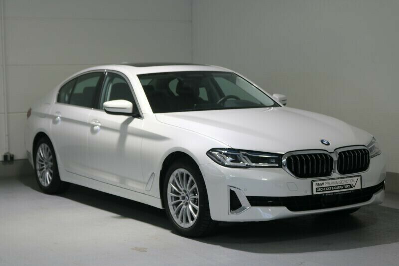 520d A xDr Luxury Line Laser ACC HuD Standh Navi