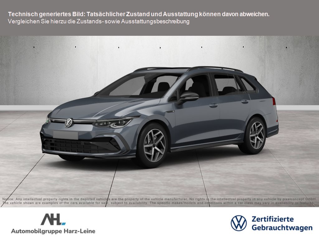 Golf Variant VIII 2.0 TDI R-Line DSG AHK IQ.Light Navi RFK