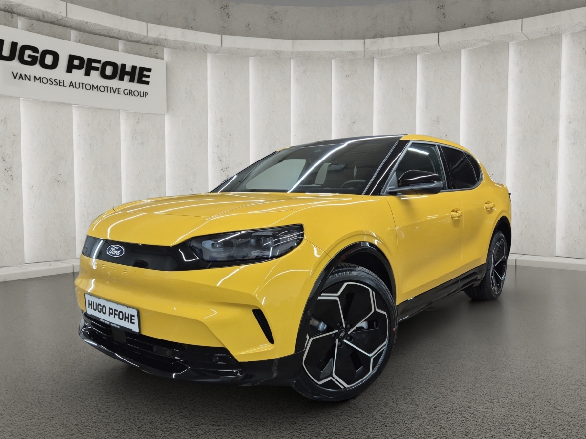 Capri Premium SUV 77 kWh Elektromotor. Automatikgetriebe. Heckantrieb