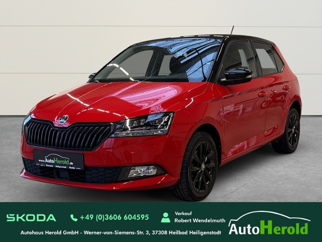 Skoda Fabia Style Colour Concept