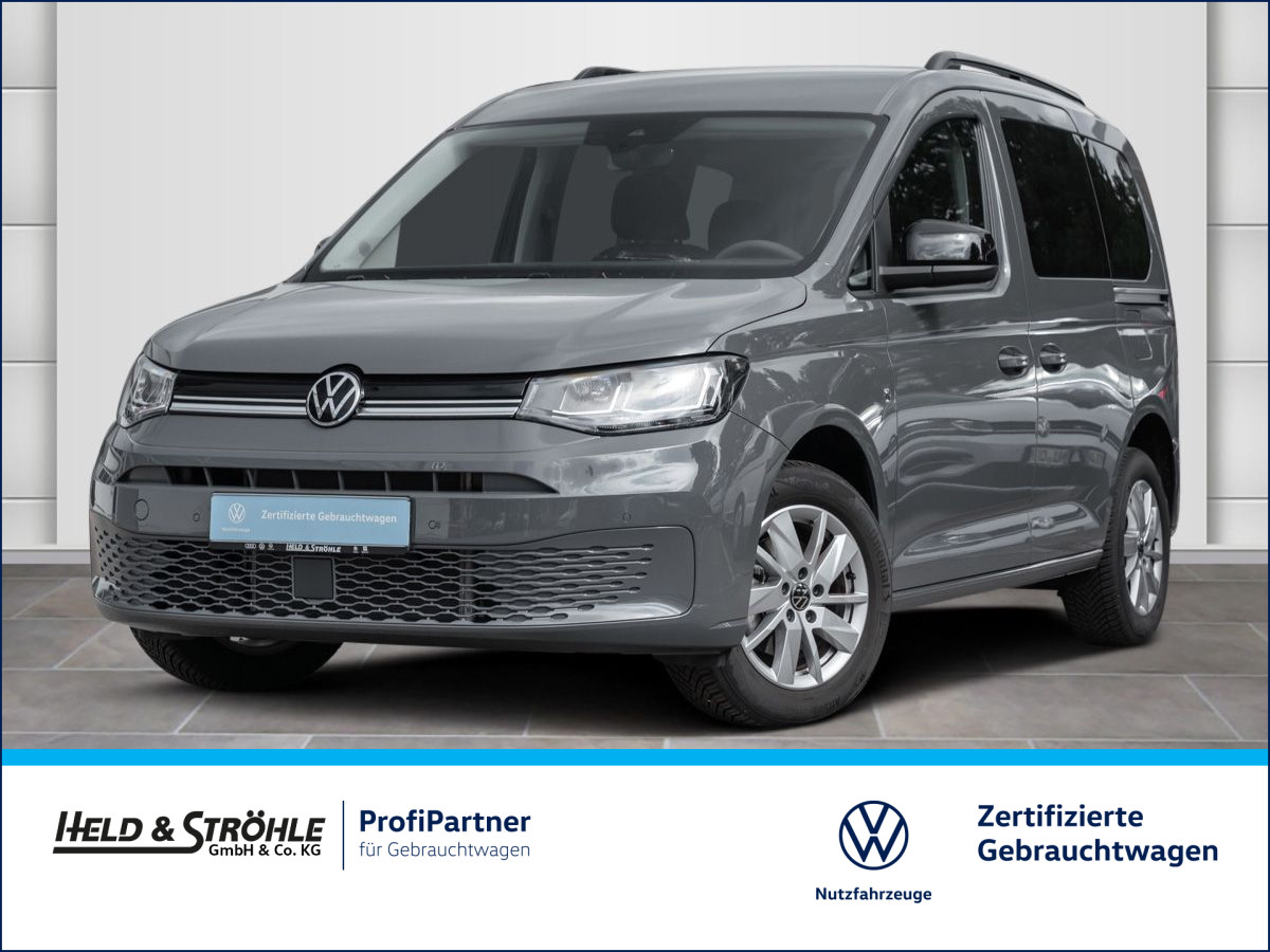 Caddy Life 2.0 TDI NAV KAM PDC SHZ FLÜGELTÜREN