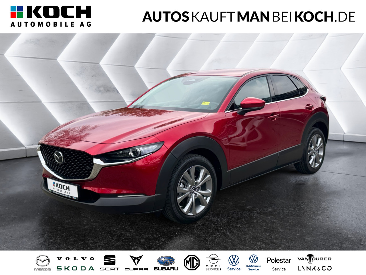 Mazda CX-30 2.5 L 140ps 6MT FWD Centre-line DESI