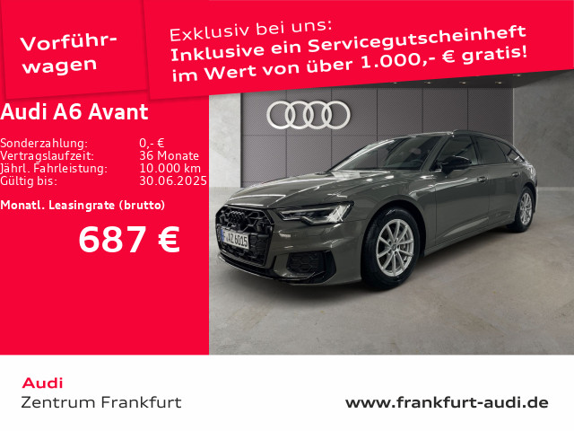 Audi A6 Avant S line 40 TDI quattro
