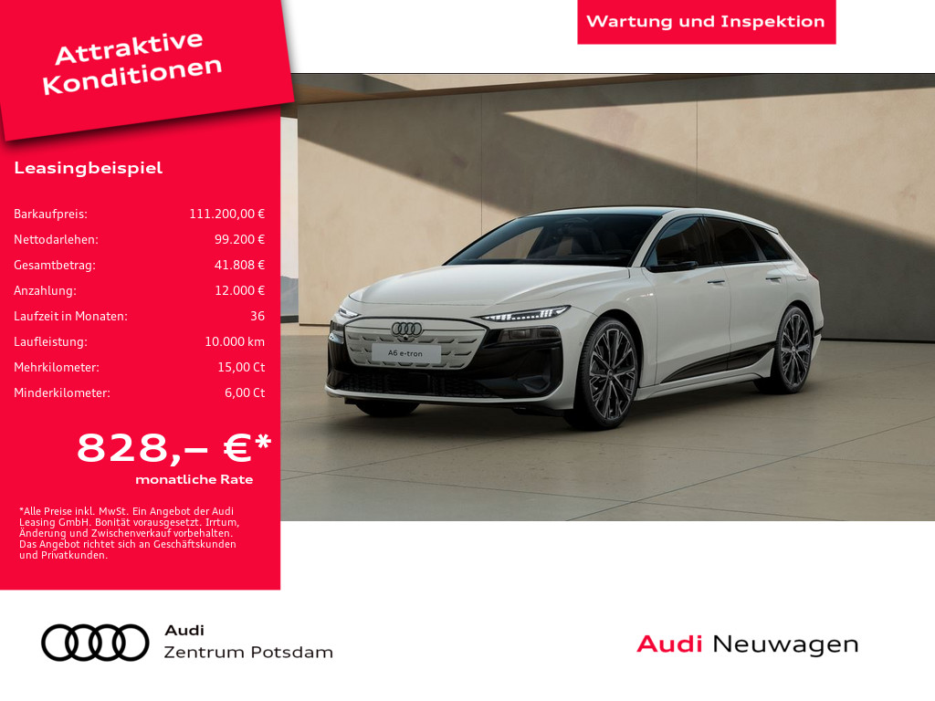 Audi A6 Avant edition one beige quattro