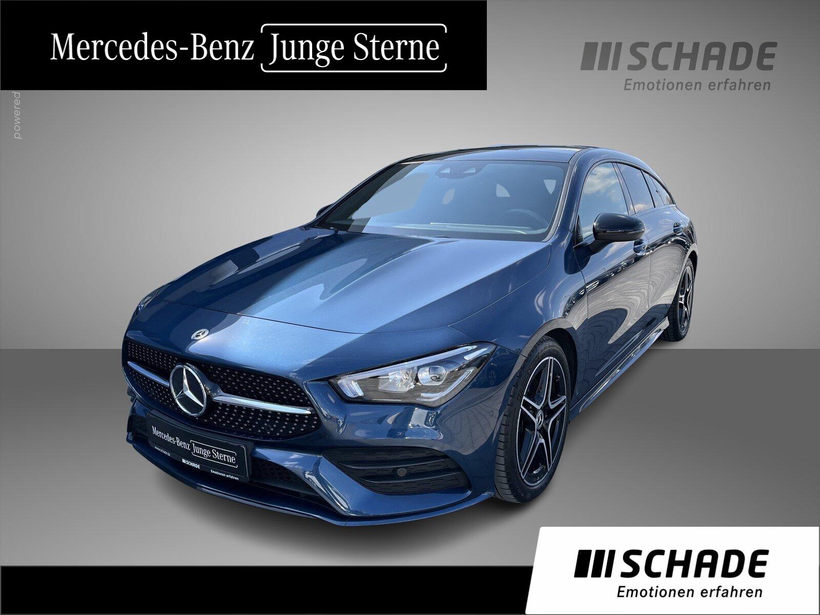 Mercedes-Benz CLA 220 d SB AMG Line Night-P