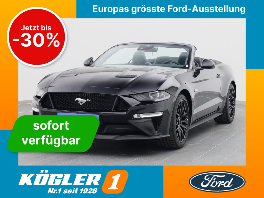 Ford Mustang GT Cabrio V8 450PS Premium 2