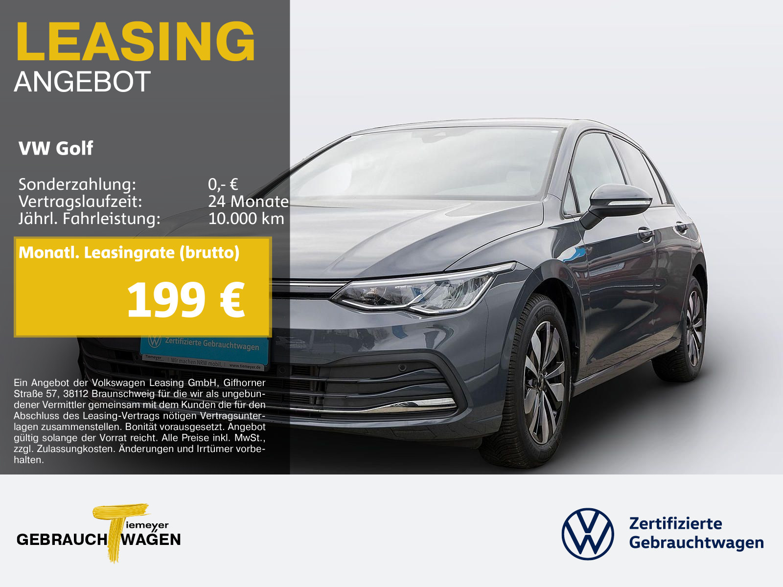 Volkswagen Golf 1.5 TSI MOVE ALLWETTER