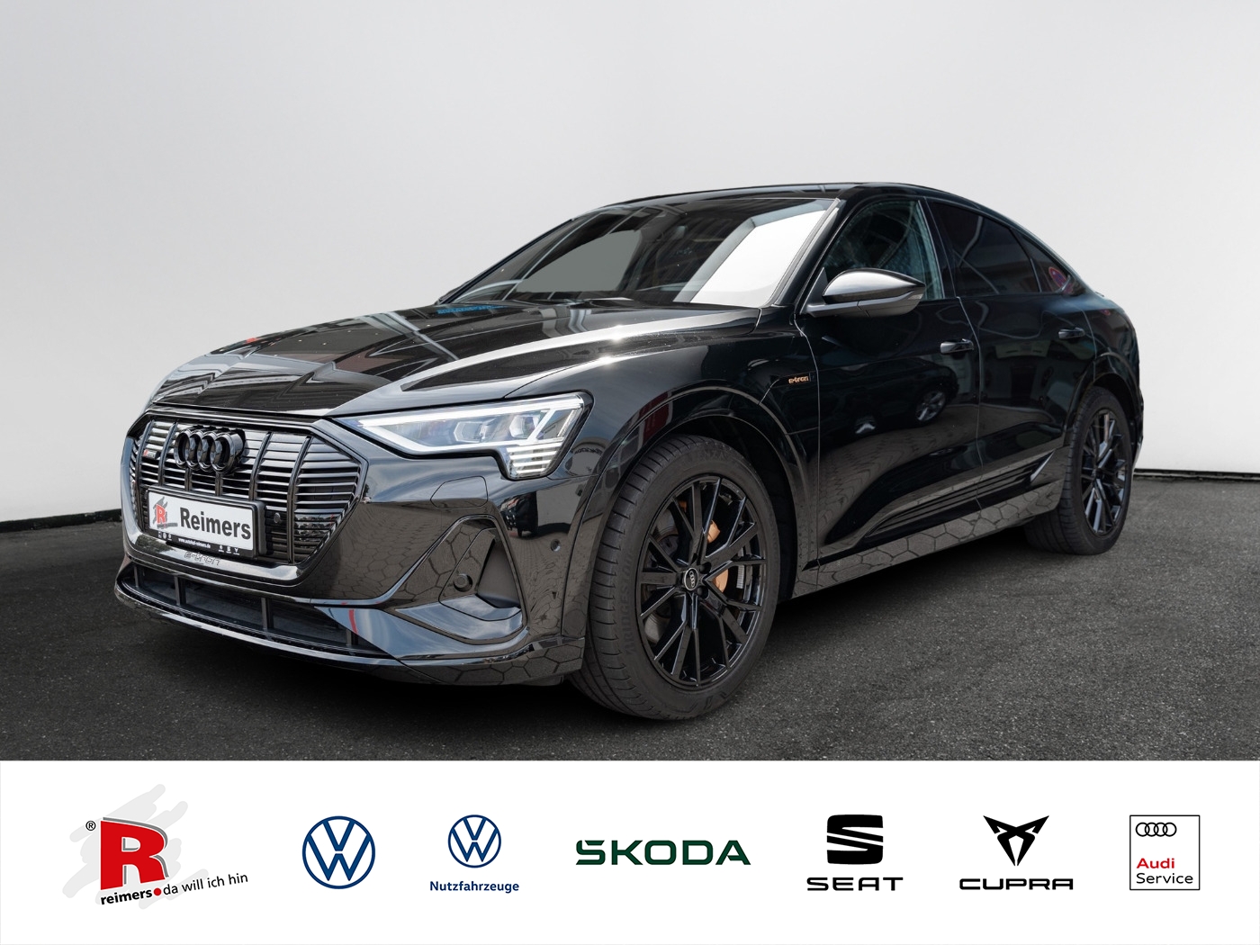 E-TRON SPORTBACK S-LINE B&O SHZ DAB PANO LED SIDE HUD VC KAM AHK