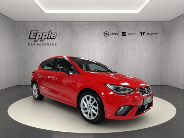 Ibiza FR Navi LED Winterpaket Rückfahrkamera FullLink