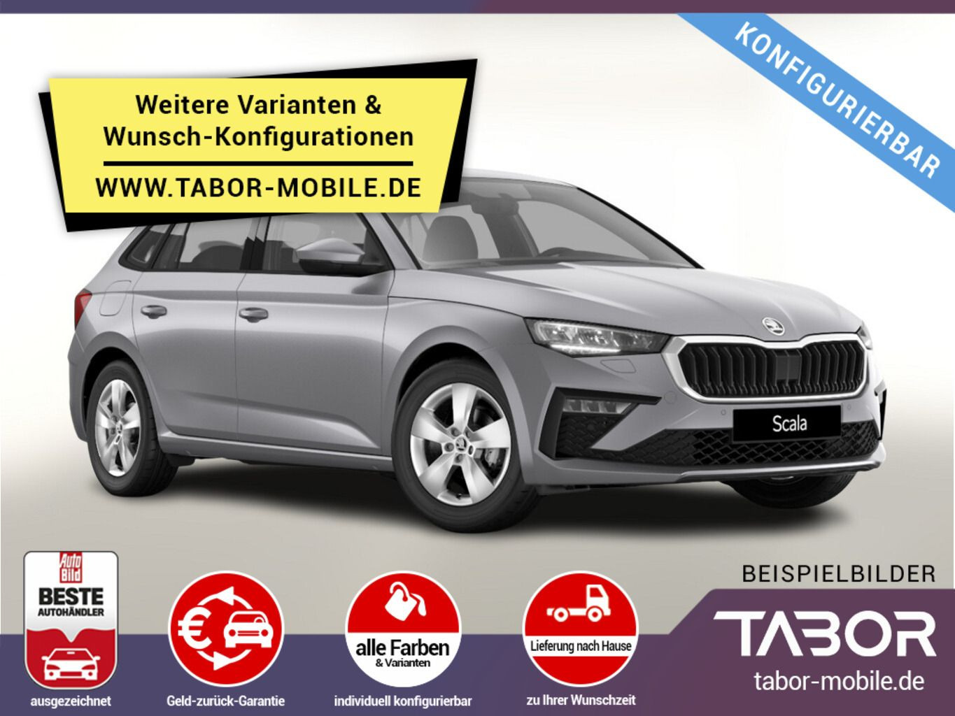 Skoda Scala 1.0 TSI 116 Essence ViC