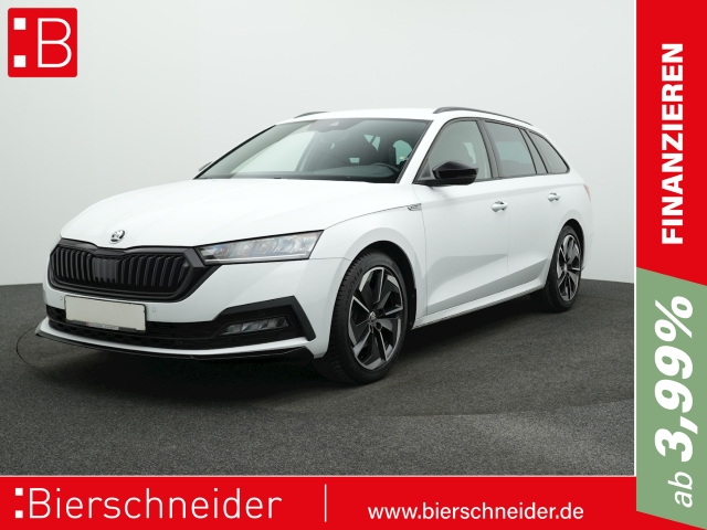 Skoda Octavia 2.0 TSI Combi Sportline