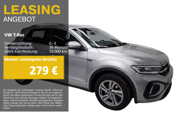 T-Roc 2.0 TDI DSG R-LINE IQ.LIGHT ASSIST KAMERA