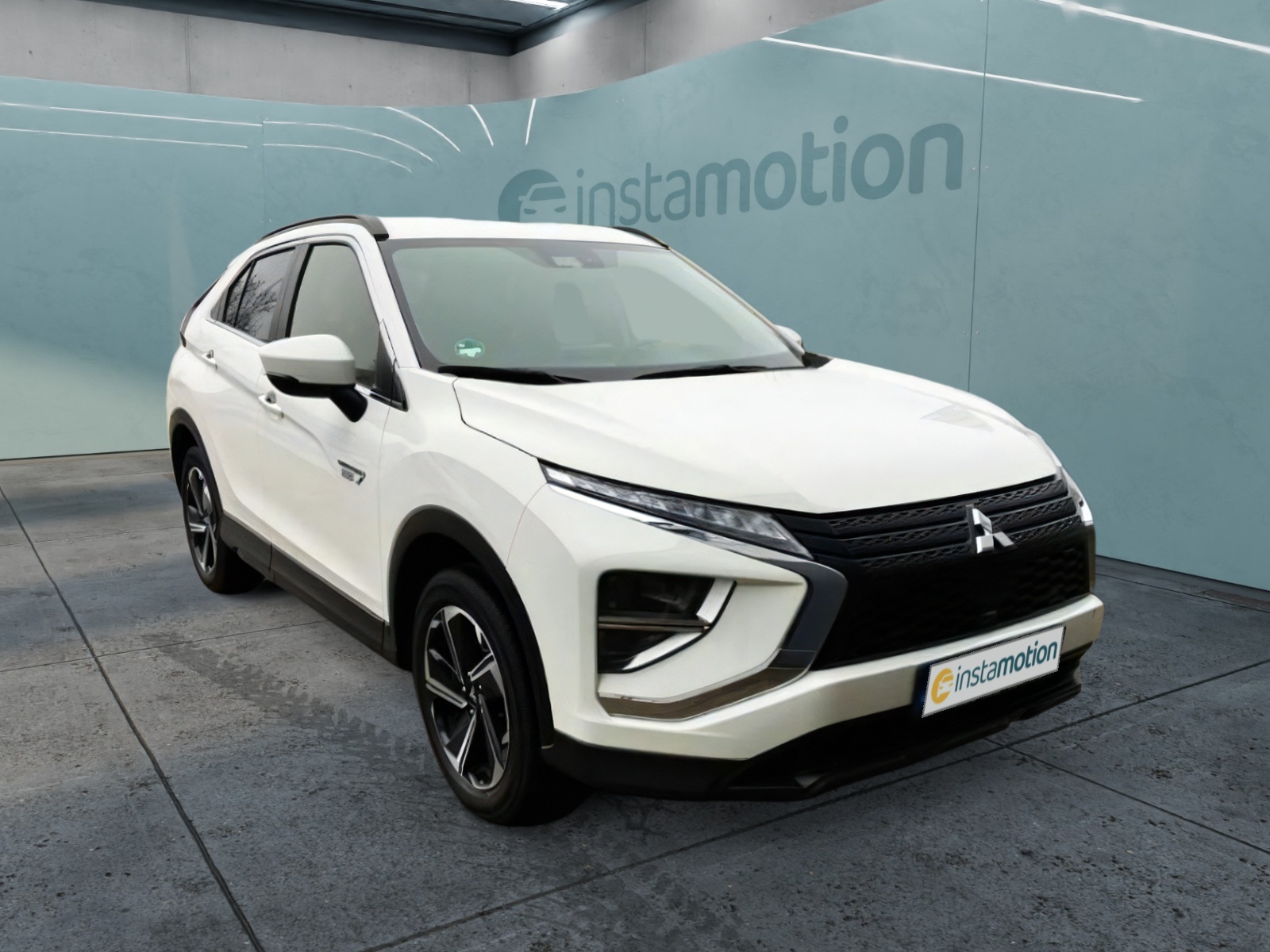 Mitsubishi Eclipse 2.4 MIVEC Cross Basis Hybrid MJ21