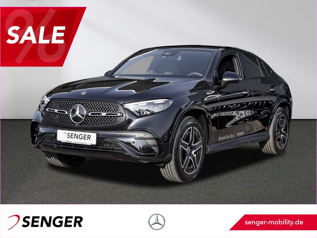 GLC 300 de 4M Coupé *AMG*Digital Light*AHK*360°*