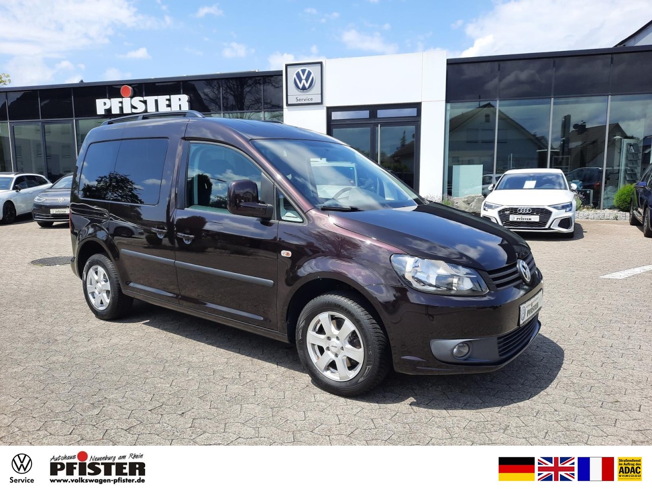 Caddy Kasten/Kombi Roncalli Steuerkette Neu