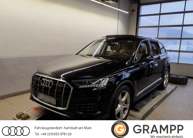 Q7 55 TFSIe +ADAPAIR+AHK+360°+HD-MATRIX+HUD+PANO+