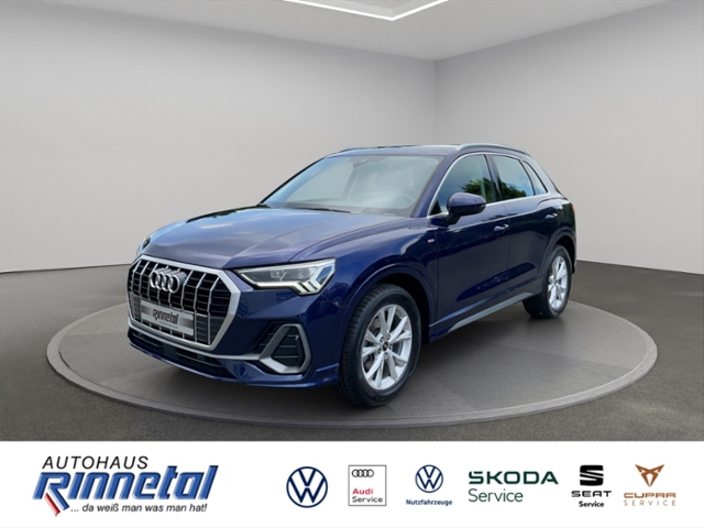 Q3 35 TDI S tronic S line LED LICHT+KLIMAAUT+PDC