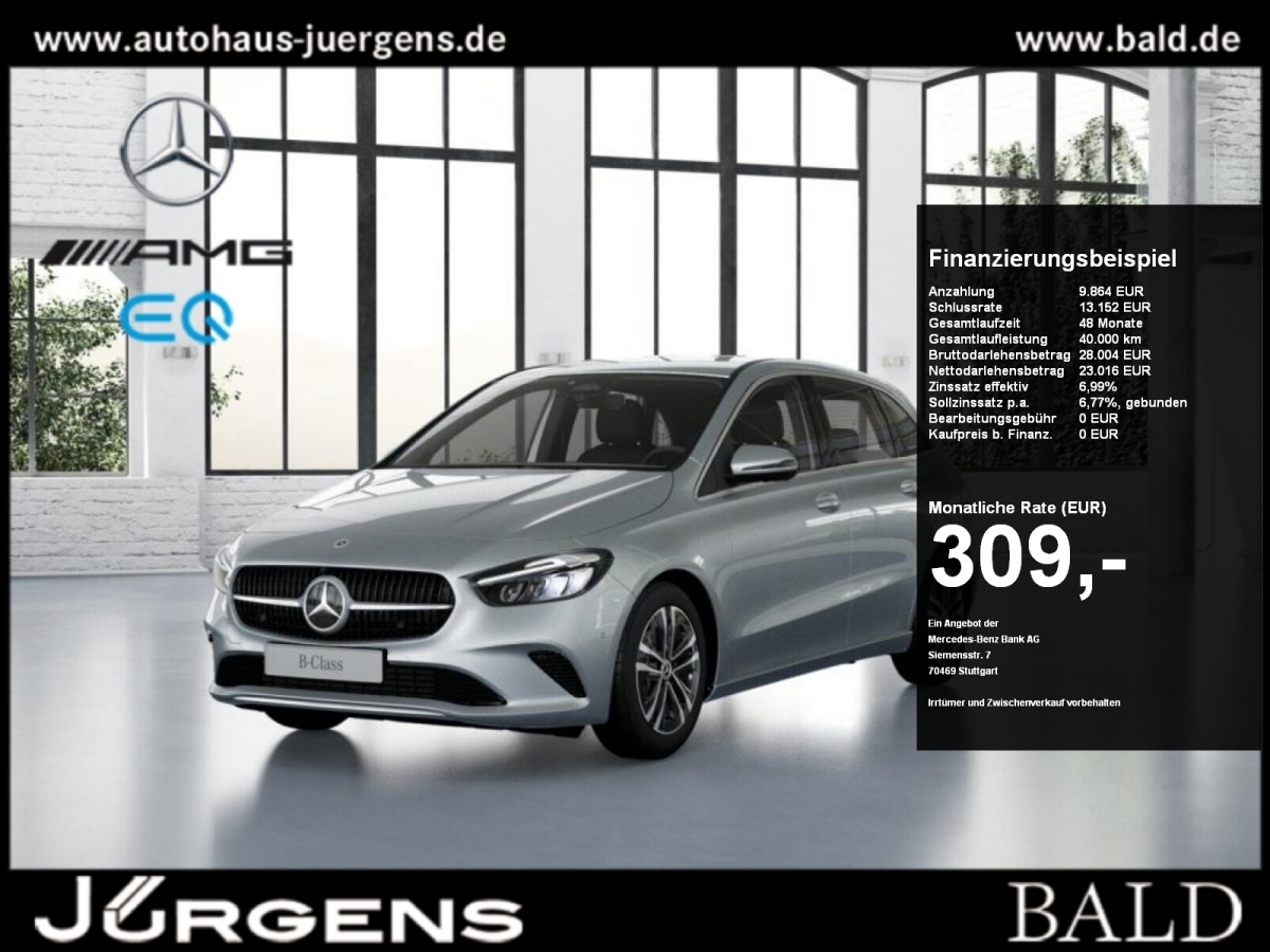 Mercedes-Benz B 250 e Progressive Winter