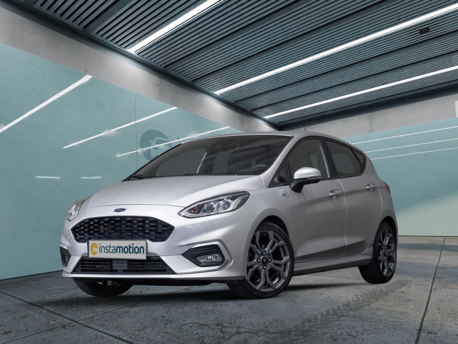 Ford Fiesta 1.0 ST-Line EcoBoost Automatik
