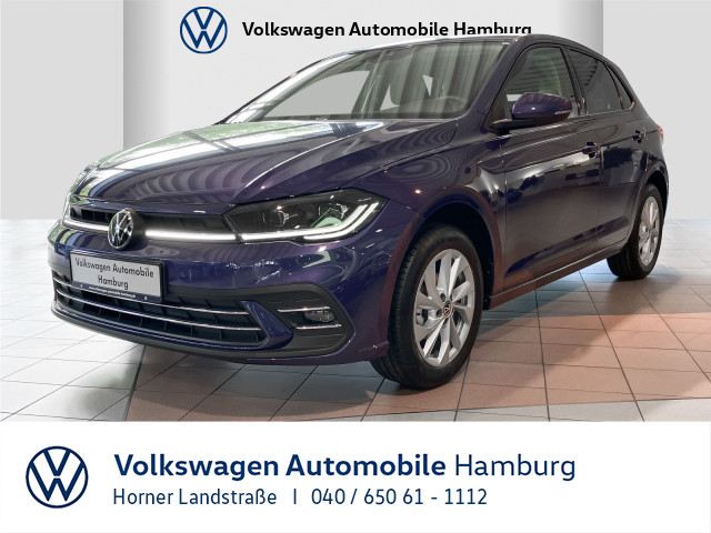 Polo Style 1,0 l TSI OPF 70 kW (95 PS) 7-Gang-Doppelkupplungsgetriebe DSG