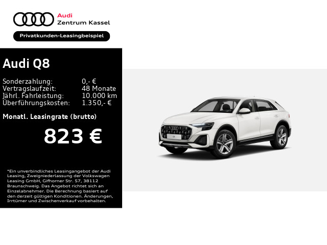 Q8 SUV 45 TDI quattro NEUBESTELLUNG