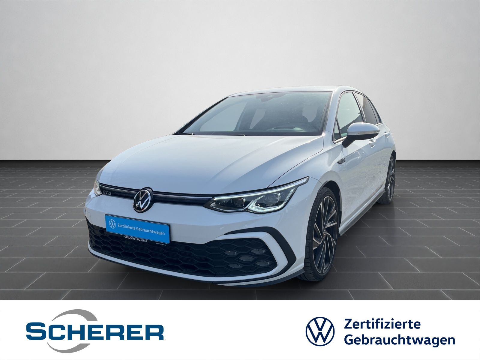 Golf VIII GTD 2.0 TDI DSG MATRIX-LED ACC KLIMA