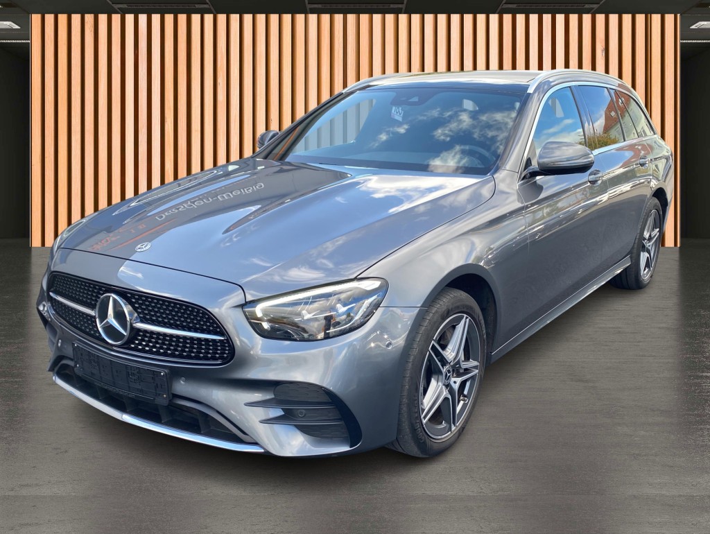 E 300 de T 4Matic AMG-Line*Navi*Burmester*Pano*