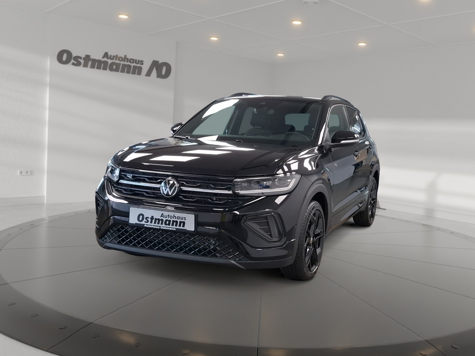 T-Cross 1.0 TSI 85 kW R-Line AHK MATRIX SpurH