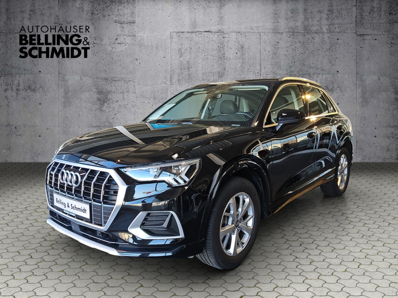Q3 advanced 40 TFSI Aut. NaviPlus LED