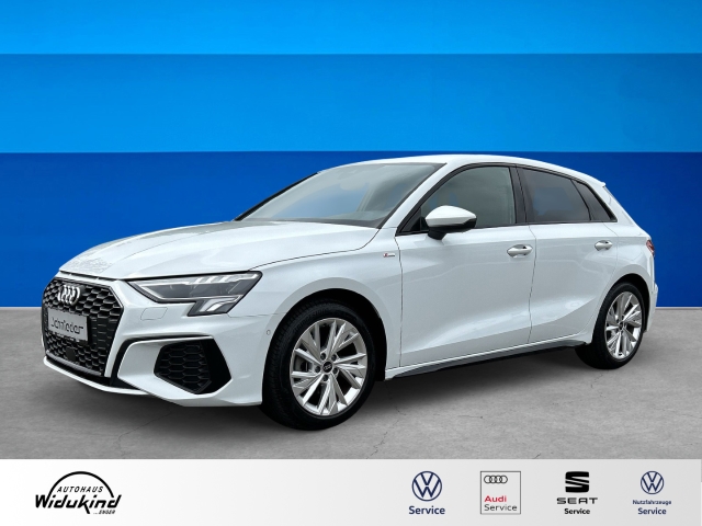 A3 Sportback EU6d 1.5 35 TFSI S line AHK-abnehmbar Navi Leder Digitales Cockpit Soundsystem