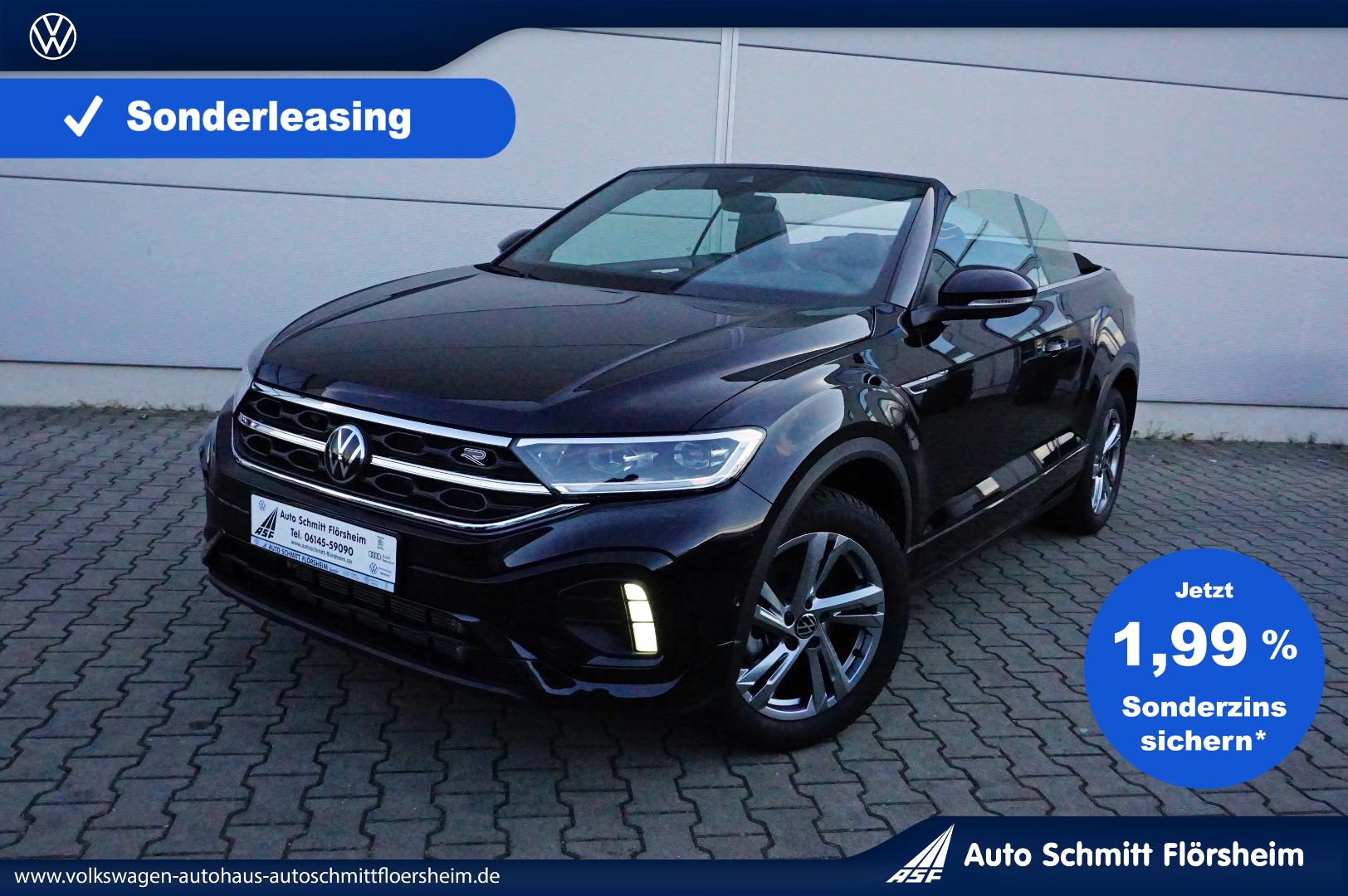 Volkswagen T-Roc Cabriolet 1.5 TSI R-Line