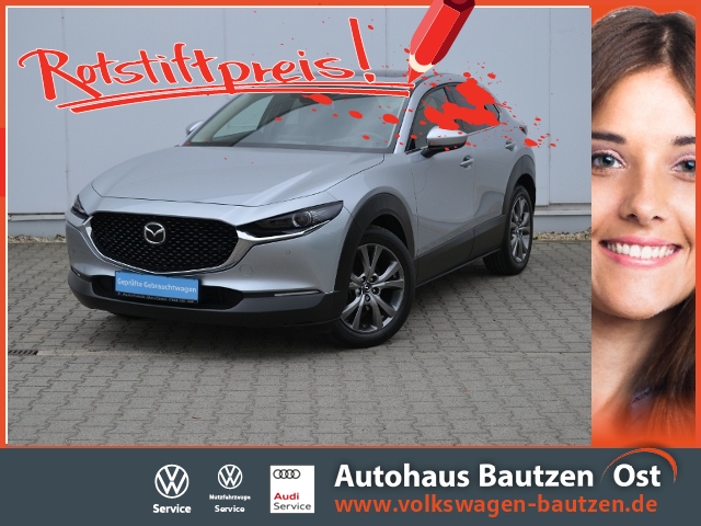 Mazda CX-30 2.0 -X M H Hybrid Selection DE