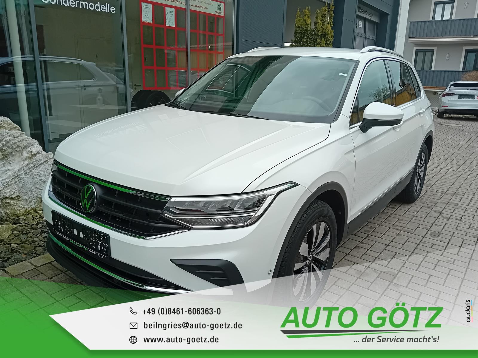 Tiguan Move DSG Navi*LED*ACC*Kamera*LichtAssist*ParkAssist*Induktiv Laden*Lenkradheiz*SmartLink*PDC*vo+hi*Sitzheiz*hi+vo*Freispr.*VZE*SpurAssist*Sunset*DAB*Spiegel elektr. anklappbar*4xEFH*Armlehne*Connect*Alu*RÃckbank geteilt*Metallic