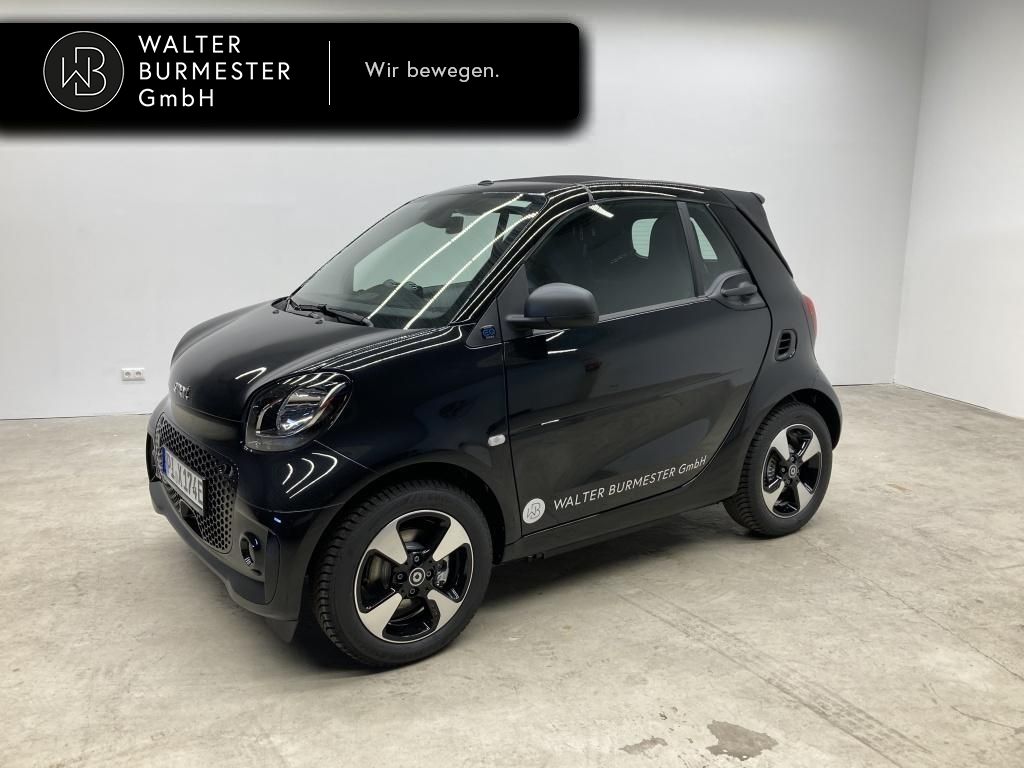 smart EQ fortwo cabrio W-Paket KlimaA