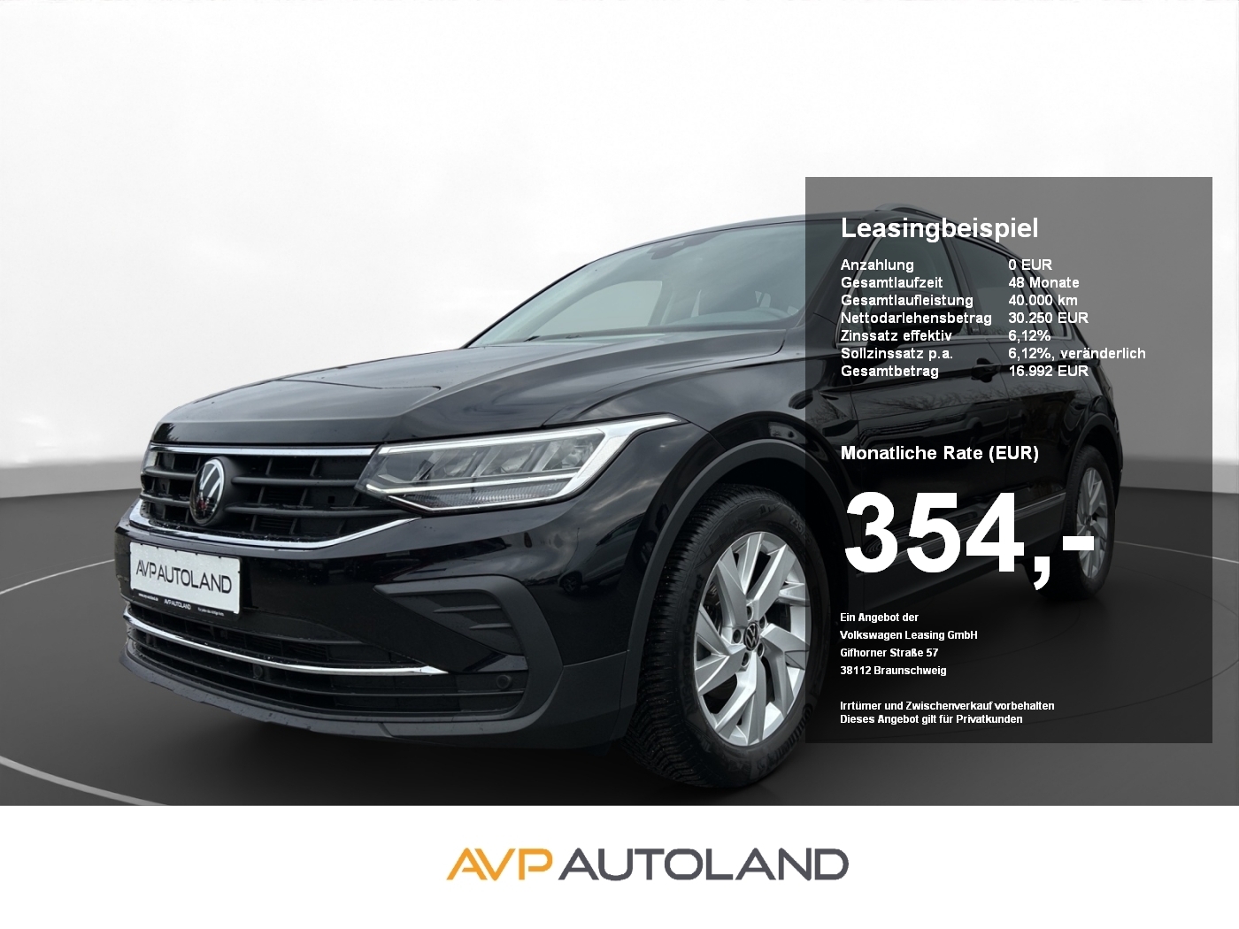 Tiguan 2.0 TDI MOVE | AHK | NAVI | ACC | LED |