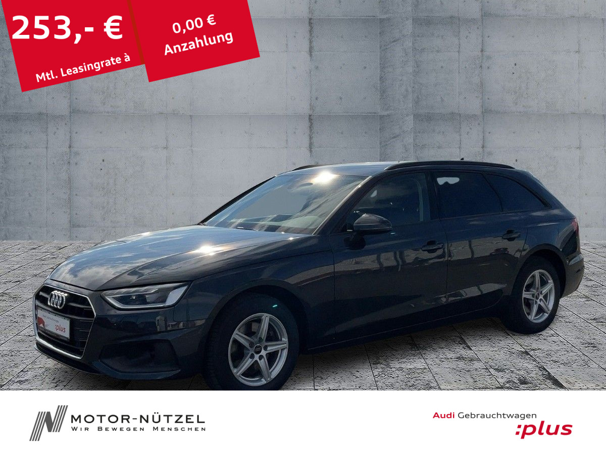 A4 Avant 35 TDI S-TR LED+NAVI+PDC+ACC+SHZ