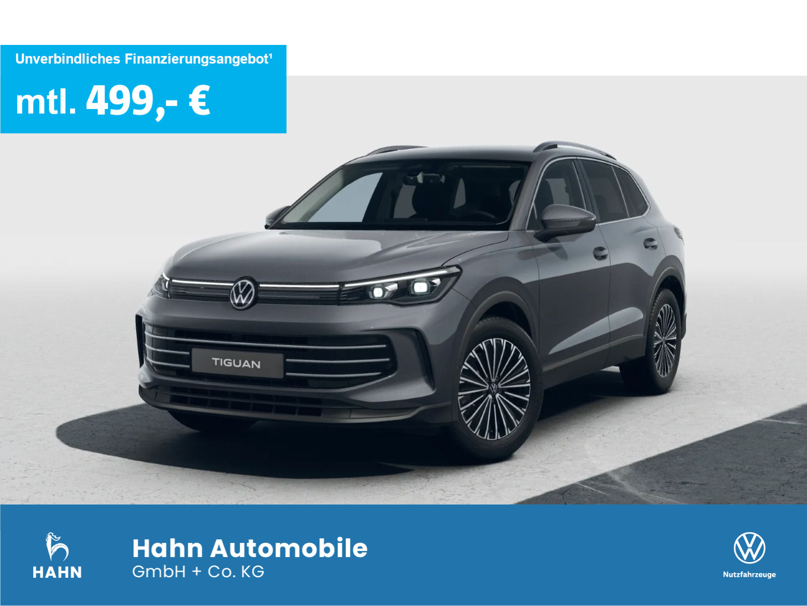 Tiguan Elegance 2,0TSI 204PS ALLRAD AHK NAVI LED