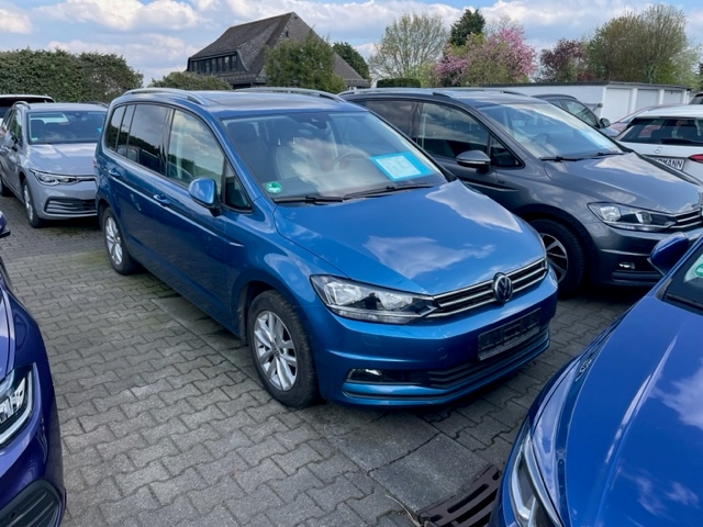 Volkswagen Touran TDI STAND-HZ