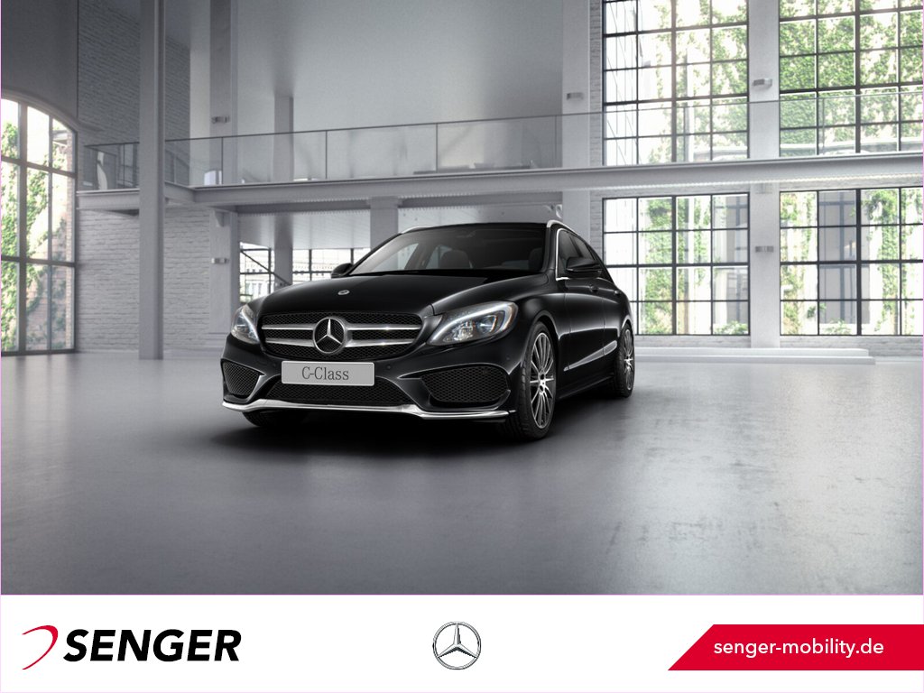 Mercedes-Benz C 180 T AMG Line 19Zoll