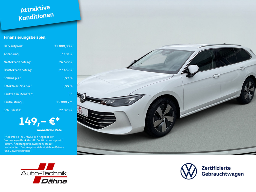 Passat Variant 1.5 eTSI DSG Business