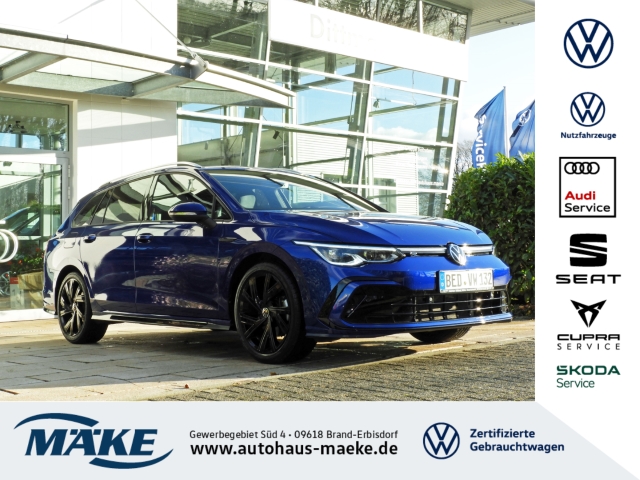 Golf Variant R-Line 2.0 TDI DSG AHZV IQ.L HUD STDHZG