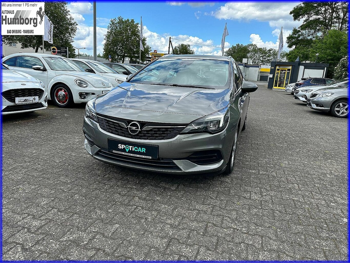 Opel Astra 1.5 D Elegance StartStop