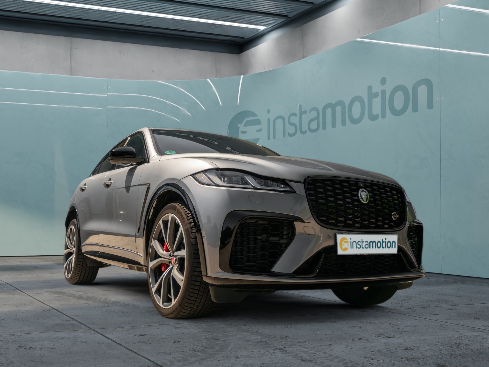 F-Pace P550 SVR ACC FLA HUD PIXEL 360 Spur PANO