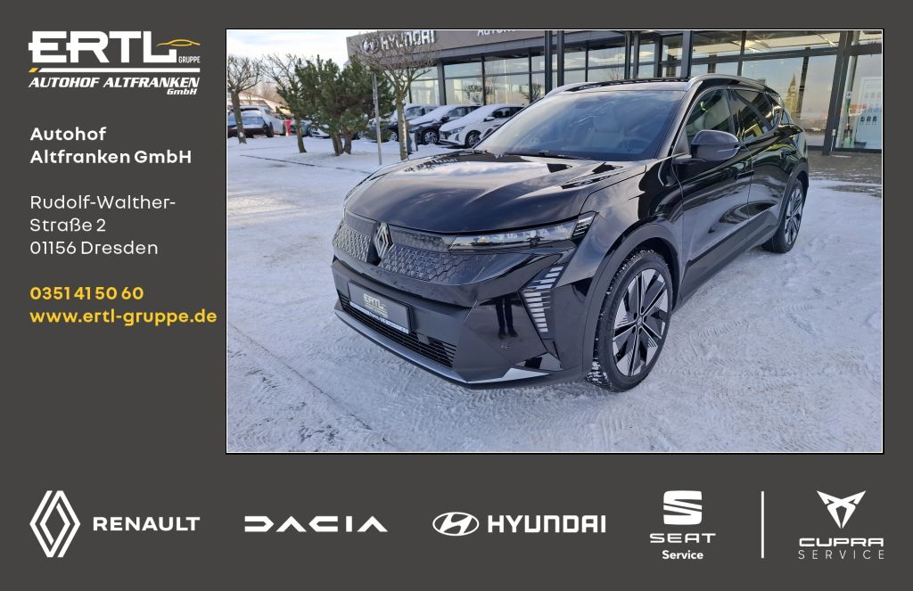 Renault Scenic E-Tech 220 Long Range Techno